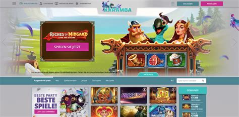 online casino karamba|karamba spielcasino.